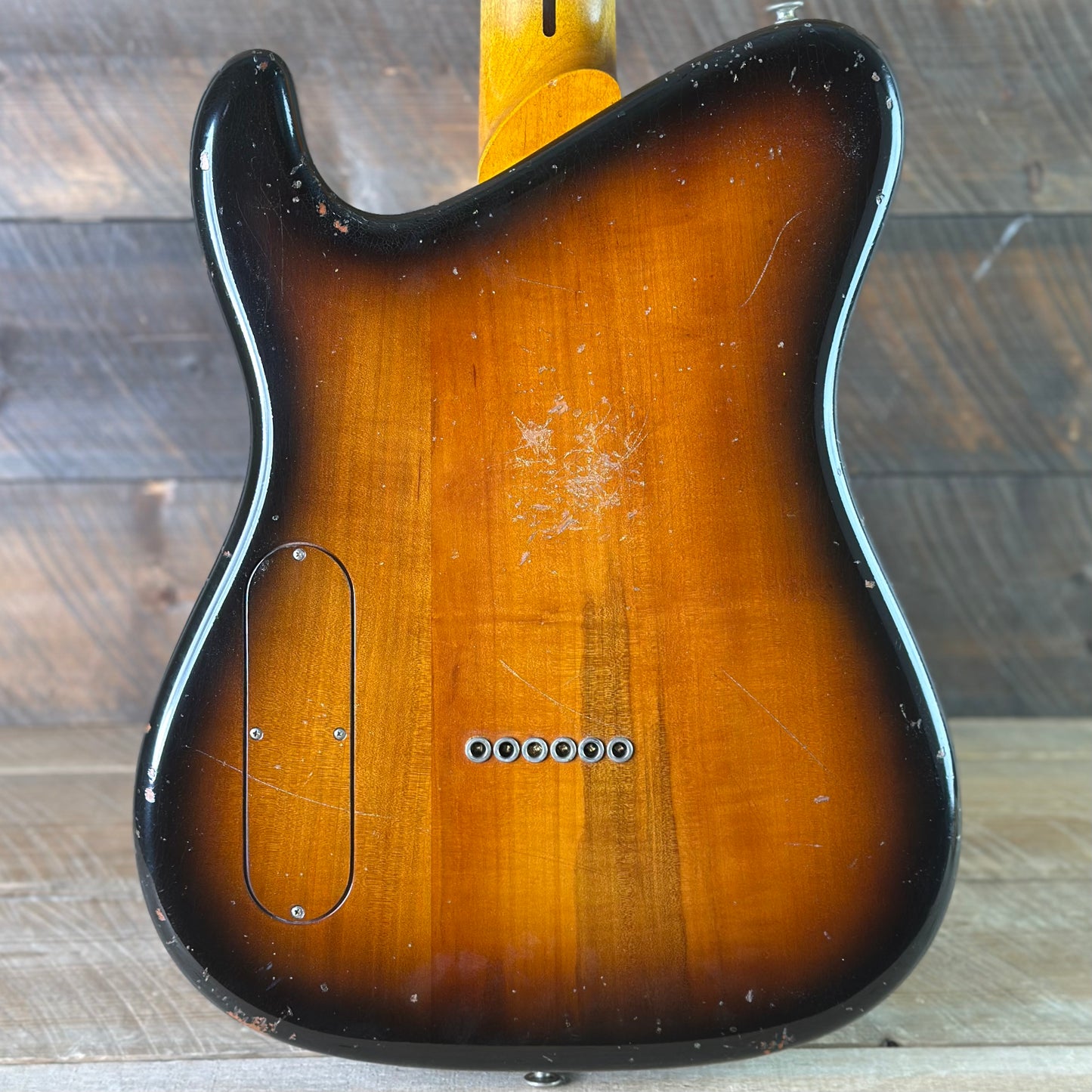 Tausch Guitars 665 Raw - Antique Burst 122506