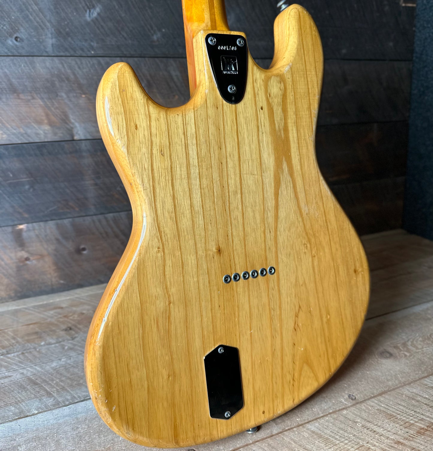 Vintage 1976 Music Man Stingray 1  Featured On RiffsandBeards!! - Natural