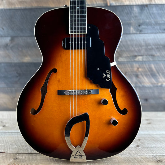 Used Guild Newark St. Collection T-50 Slim - Antique Sunburst W/HSC