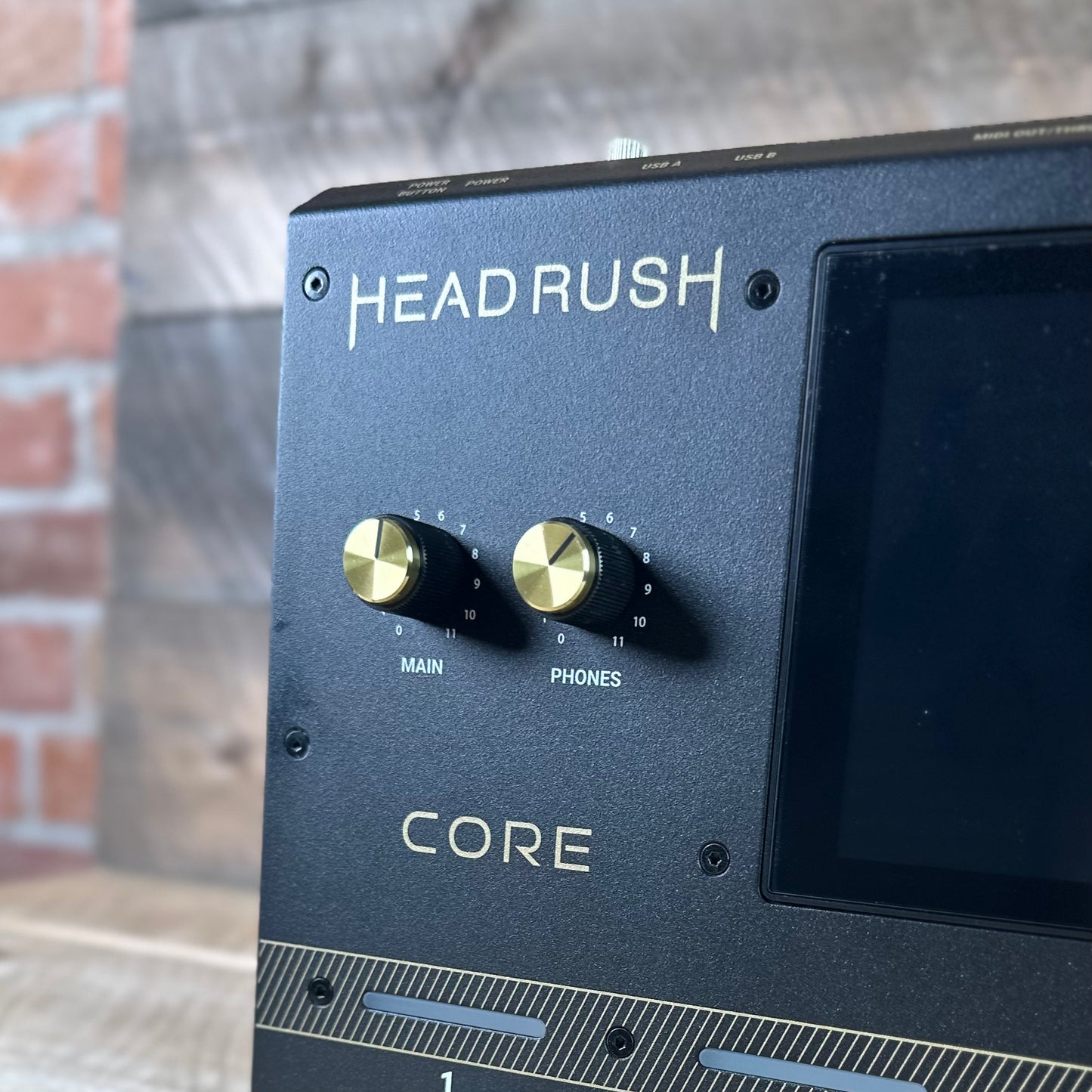 Used Headrush Core Guitar/Vocal Multi-FX Processor