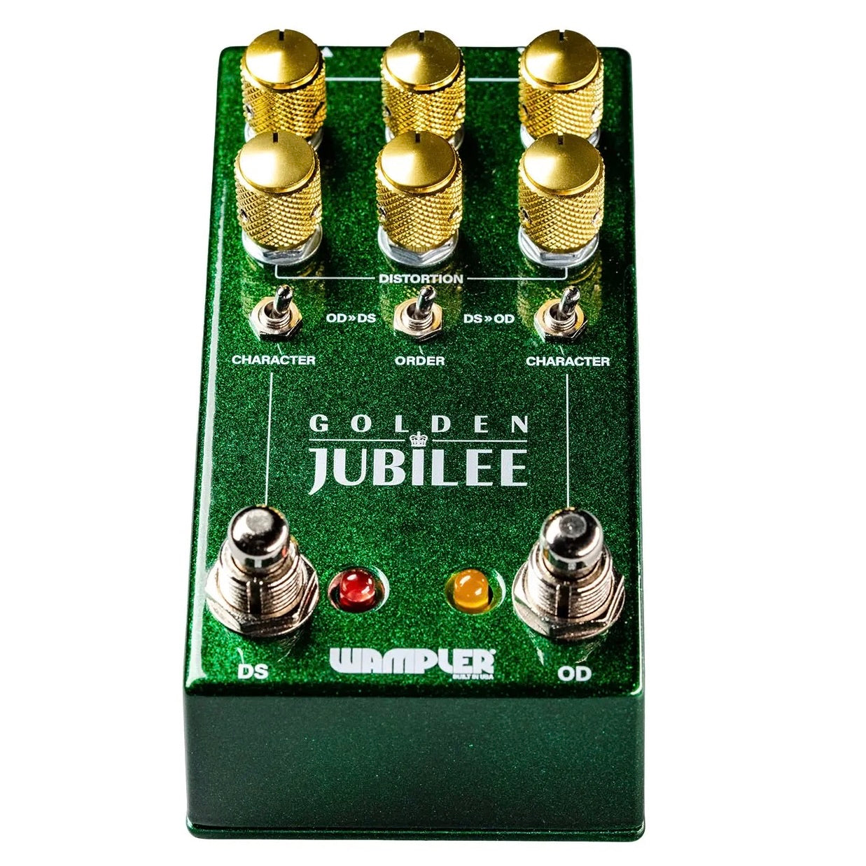 Wampler Golden Jubilee - Overdrive & Distortion