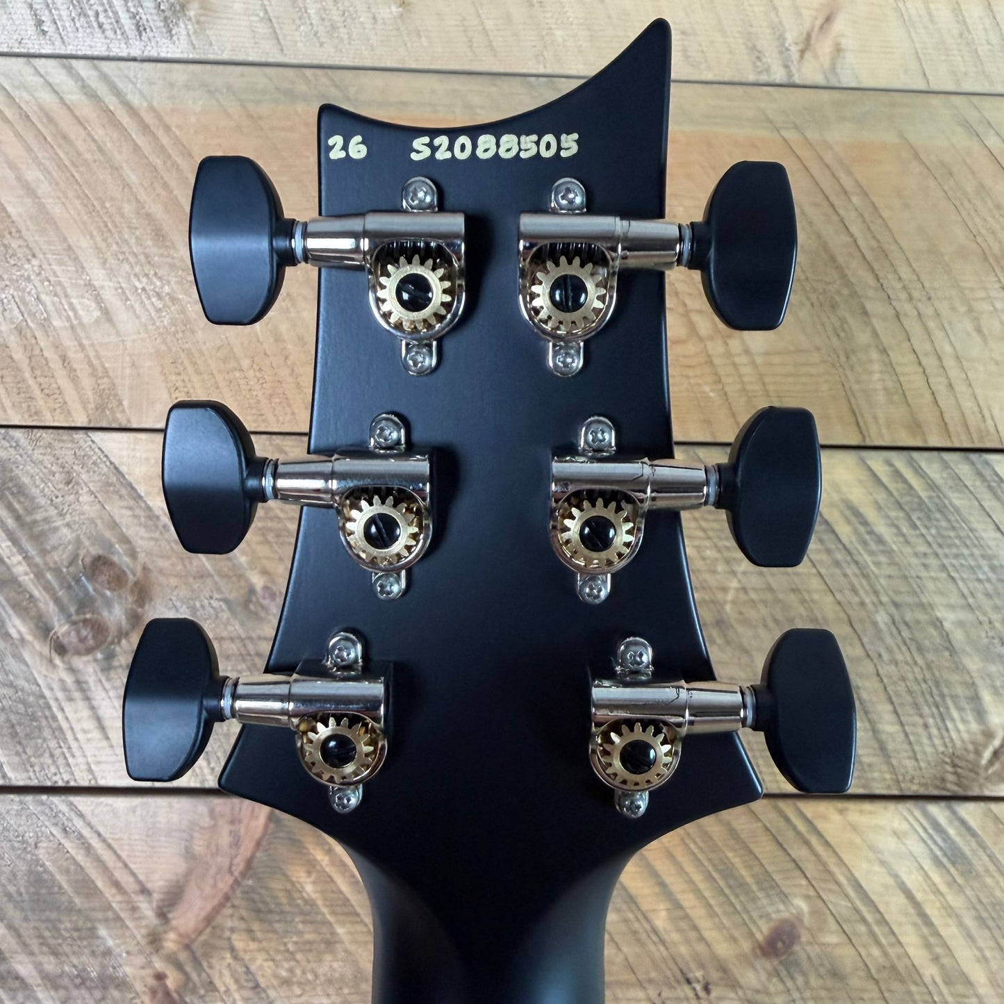 PRS S2 Vela Limited Edition Black Limba - Satin Natural Smokeburst S2088505