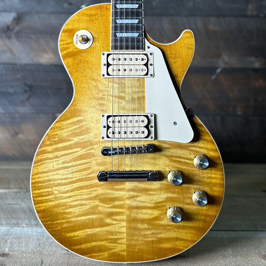 Gibson Les Paul Standard 60s Double Trouble - Vintage Honey Burst 218150327