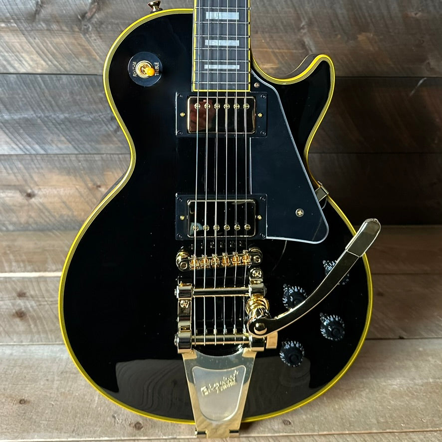 Epiphone Joe Bonamassa 1959 Les Paul Custom - Antique Ebony 25051526942