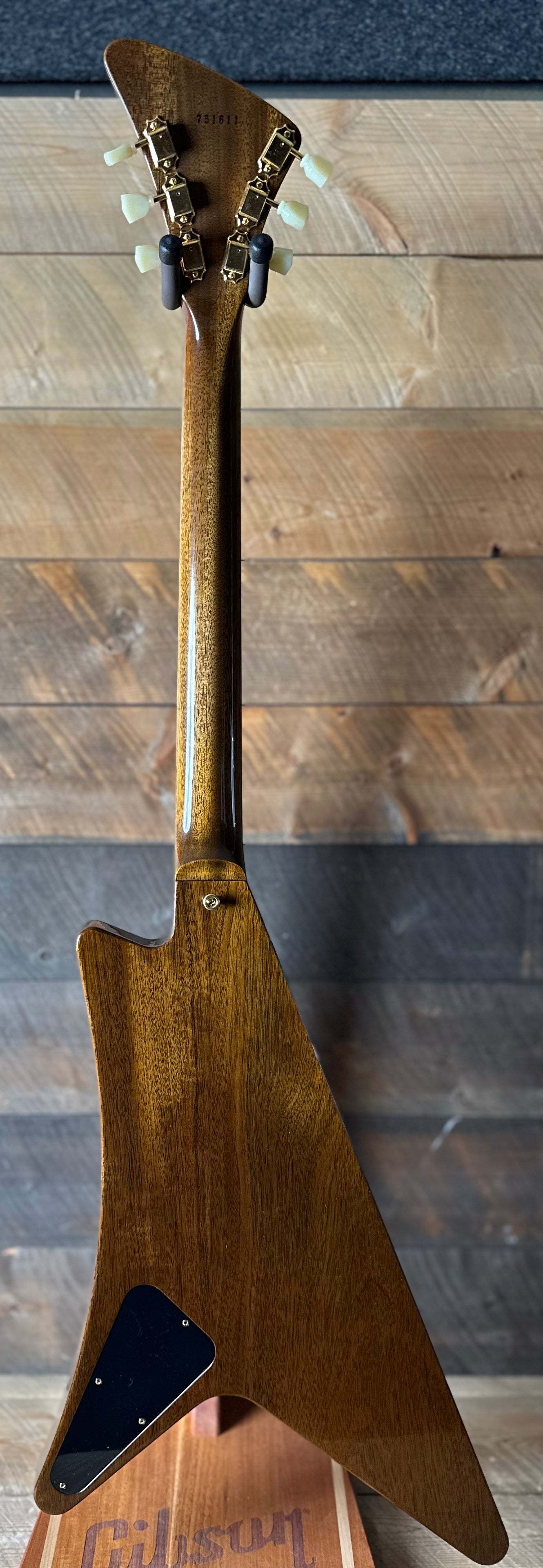 Gibson Custom Shop 1957 Mahogany Moderne Reissue - Antique Natural VOS