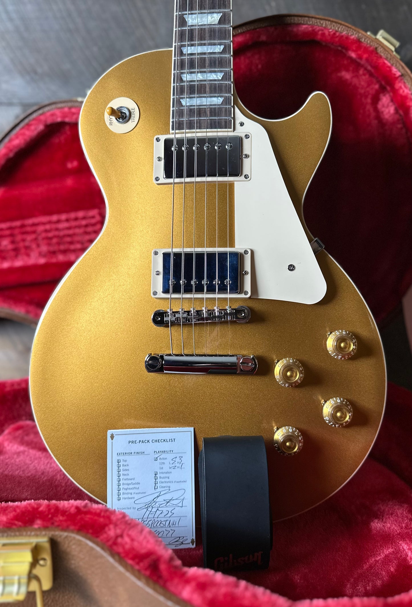 Gibson Les Paul Standard 50s - Gold Top 230050077