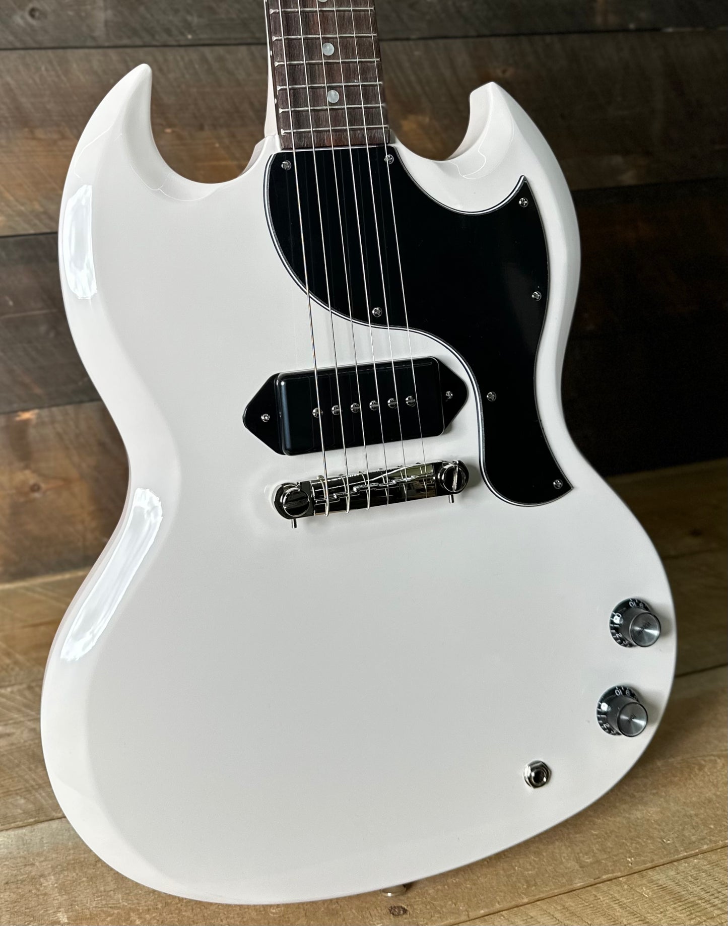 Epiphone YUNGBLUD SG Junior - Classic White 243111522803