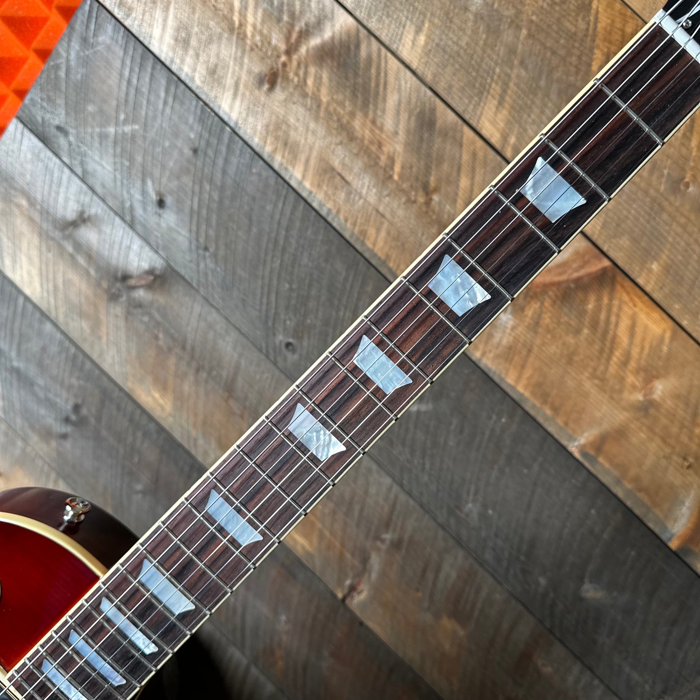 Epiphone Inspired By Gibson 1959 Les Paul Standard - Deep Cherry Sunburst  24121523050