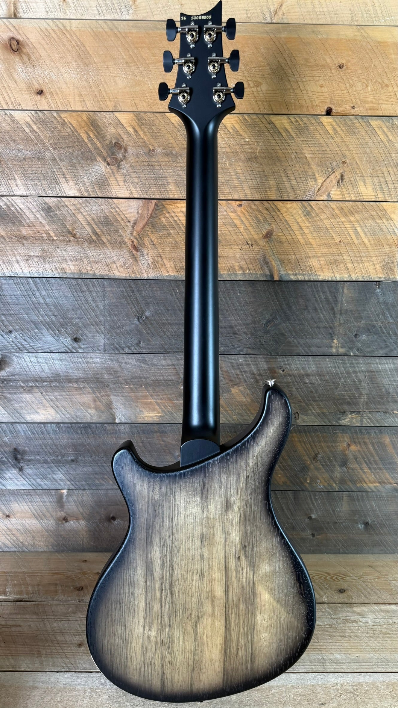 PRS S2 Vela Limited Edition Black Limba - Satin Natural Smokeburst S2088505