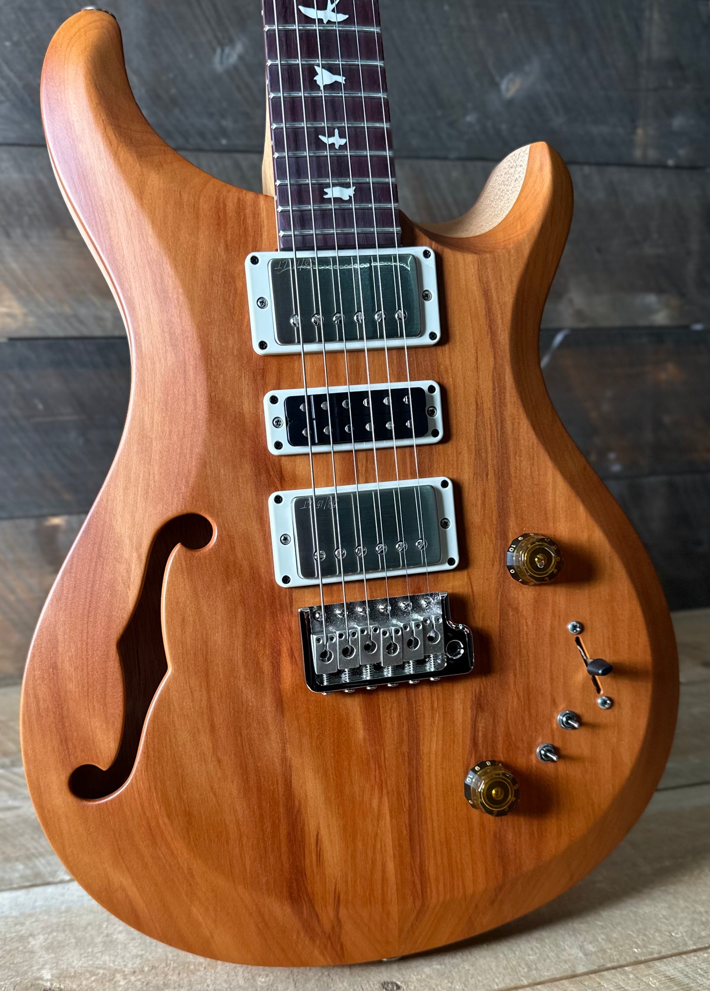 PRS S2 Special Semi-Hollow Reclaimed Limited Edition - Natural S2085670