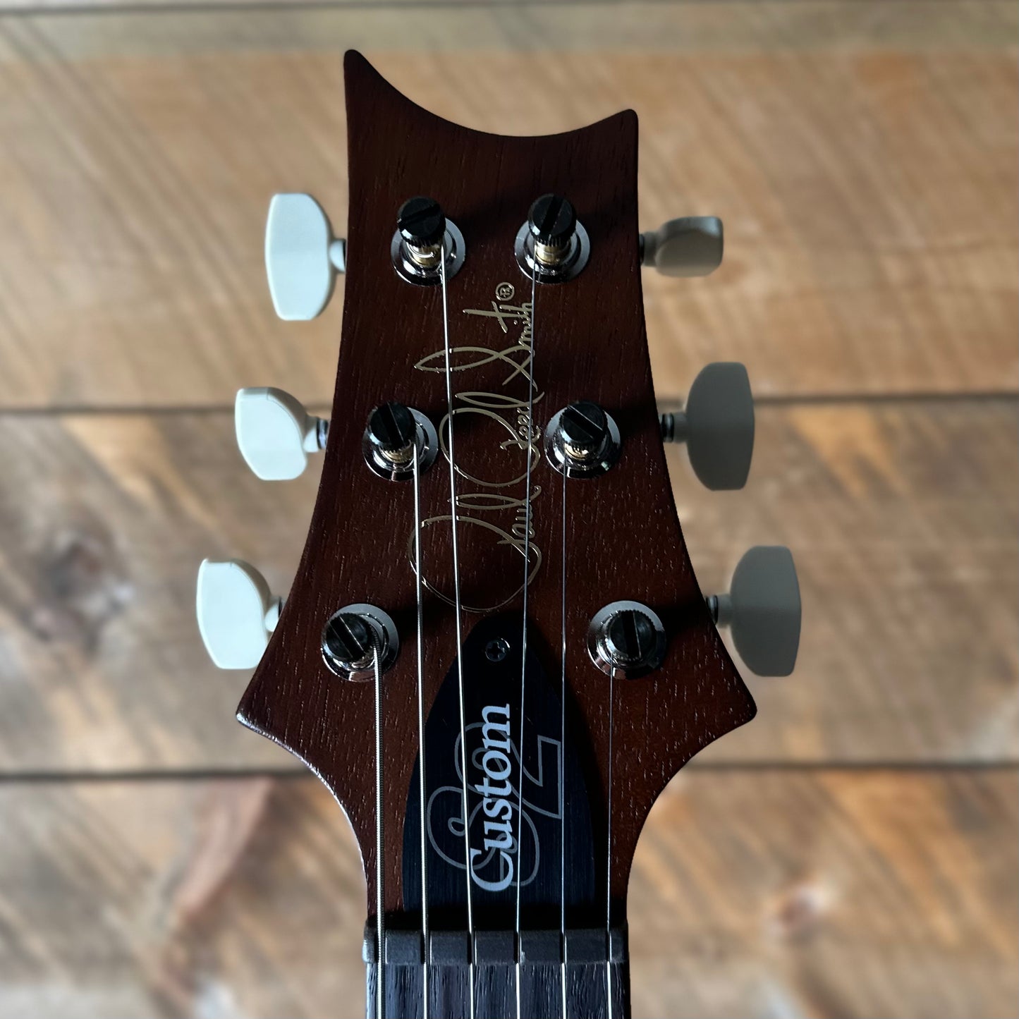 PRS S2 Wood Library Custom 24-08 QS Exclusive Satin Run! - Livingston Lemondrop S2085542