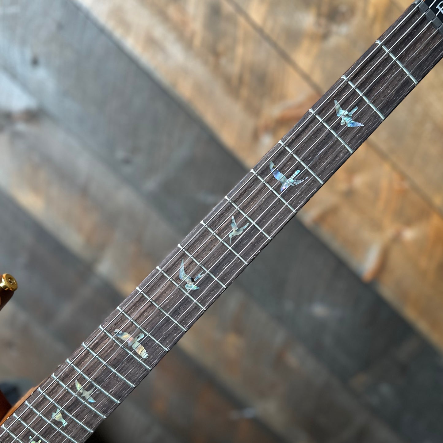 PRS DGT David Grissom Signature Wood Library Flame Maple 10 Top, Brazilian Rosewood FB - RARE! Bonnie Pink Cherry Burst 410959