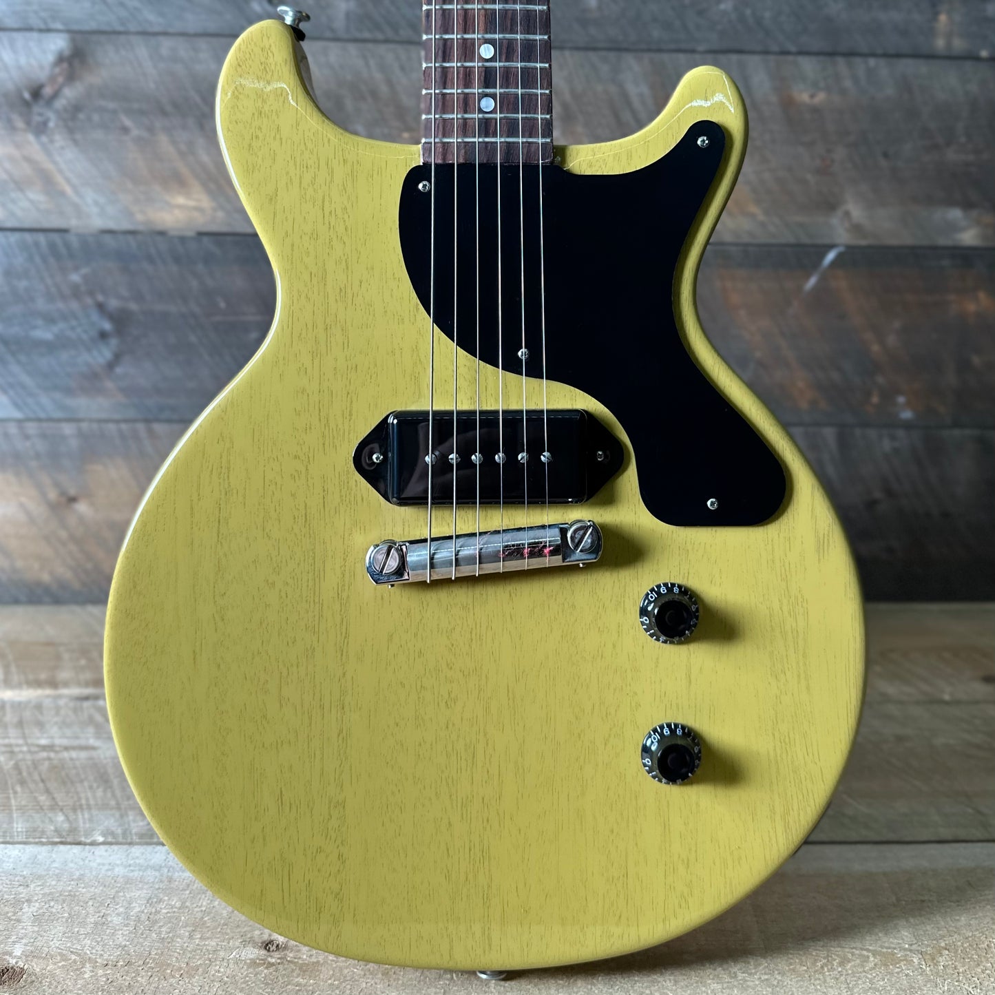 Gibson Les Paul Junior Double Cut - TV Yellow 219150074