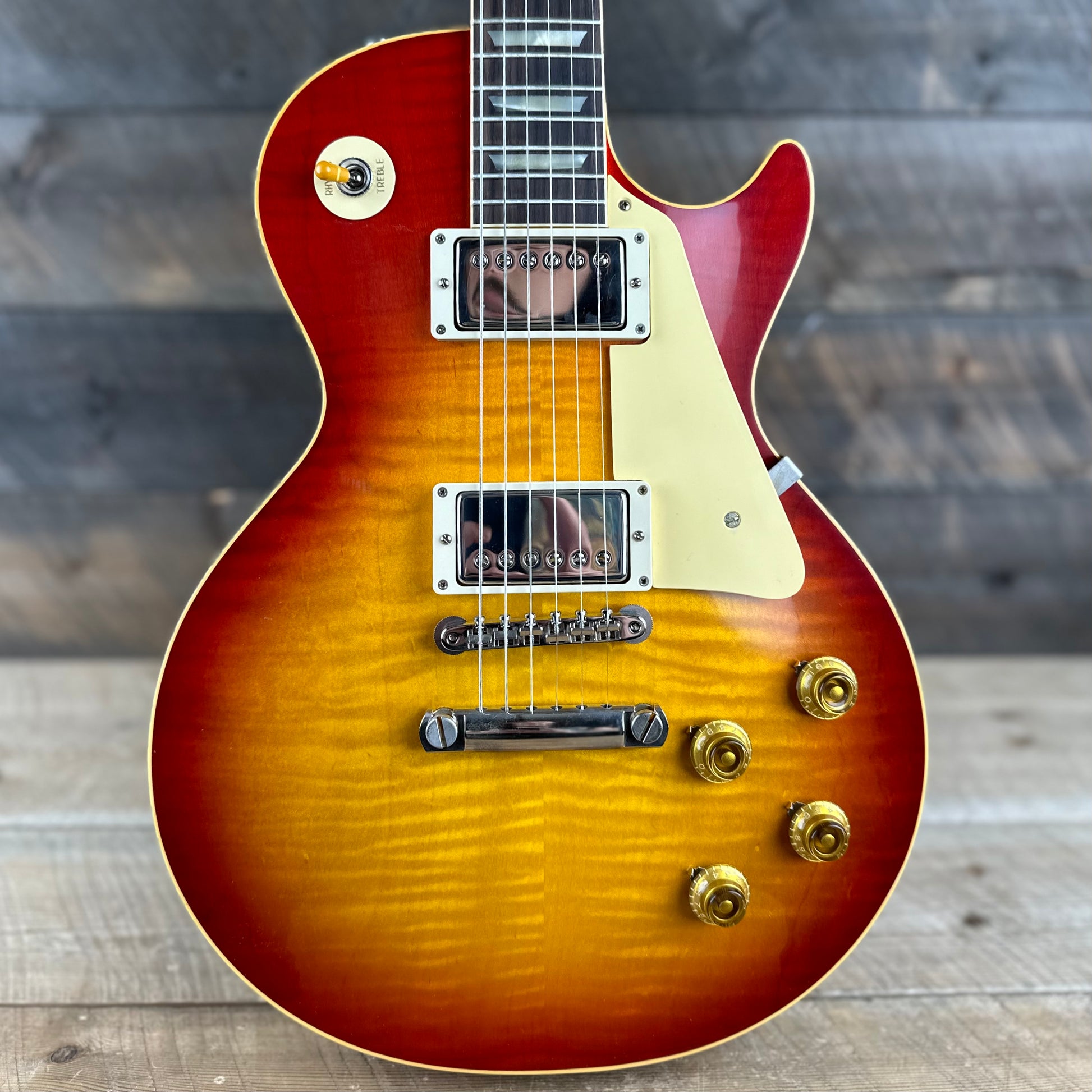 Gibson Custom Shop 1959 Les Paul Standard Reissue VOS - Washed Gibson Custom Shop 1959 Les Paul Standard Reissue VOS - Washed