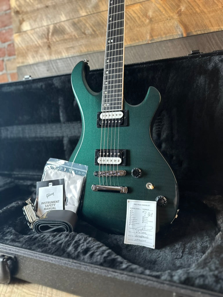 Gibson Victory Baritone - British Racing Green 219960154