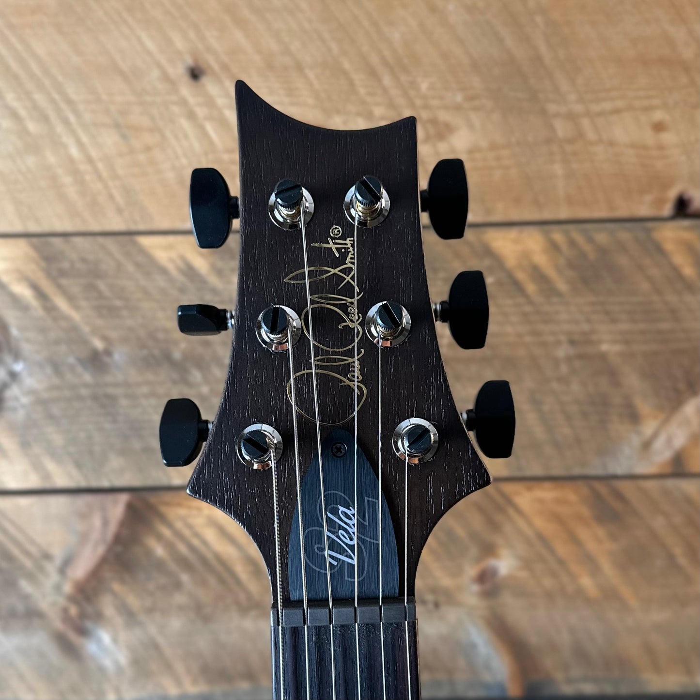 PRS S2 Vela Semi-Hollow HHT Quimper Edition – Walnut Satin Nitro USA Electric Guitar S2089126
