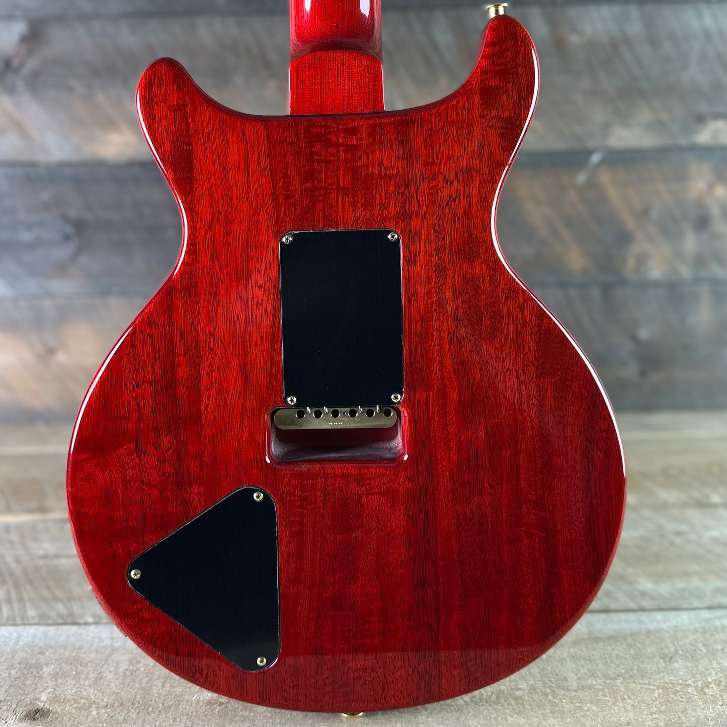 PRS Wood Library Santana Retro Flamed Maple 10 Top, Korina Back & Neck, Ziricote FB!! - McCarty Sunburst 419529