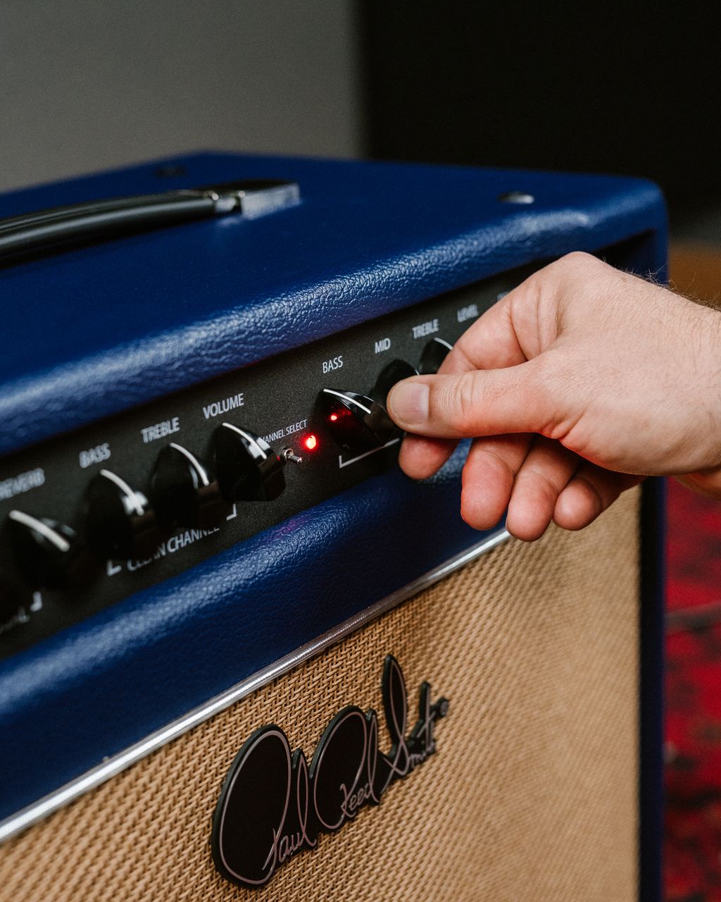 PRS Sonzera 20 Guitar Combo Amplifier - Indigo Blue Limited Edition