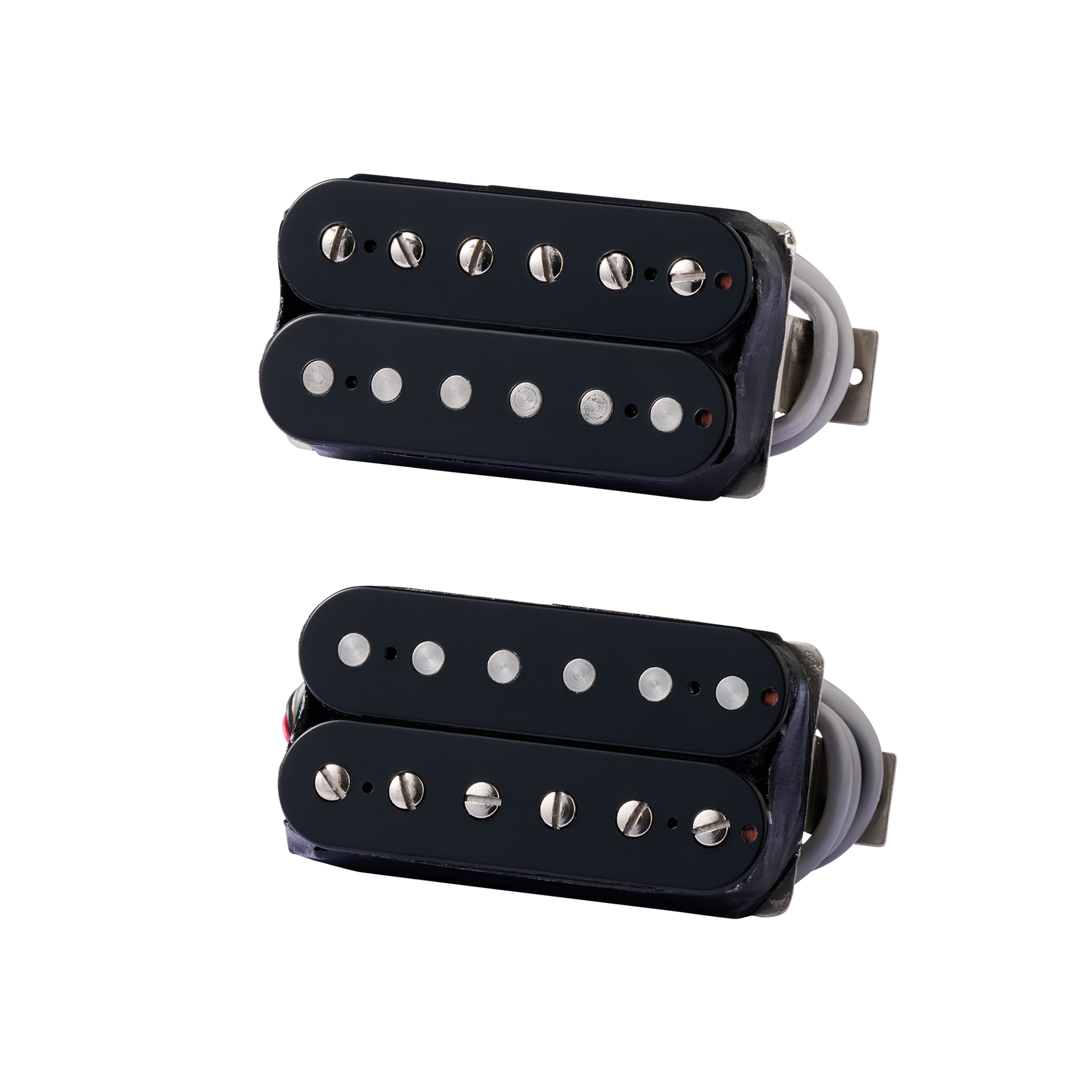Gibson 496R/500T Set (Double Black, 4-Conductor, Potted, Ceramic