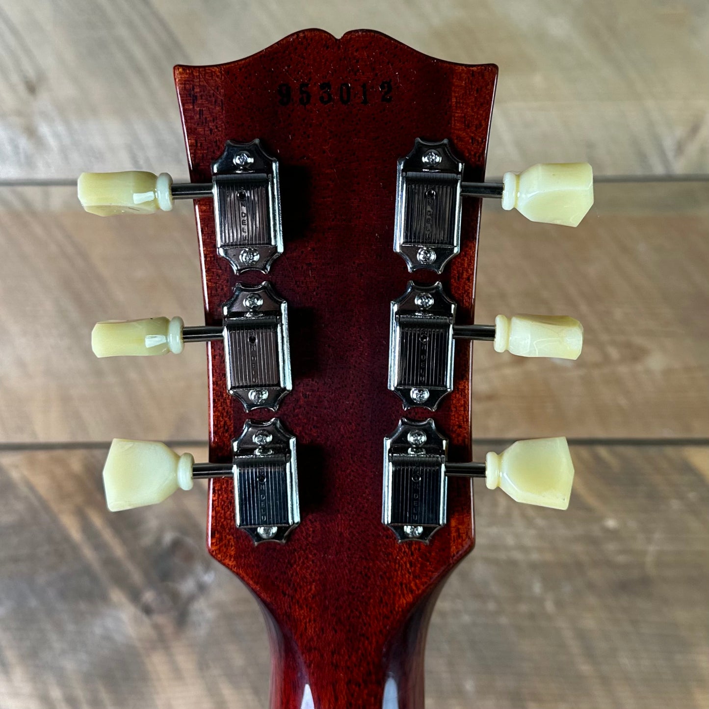 Gibson Custom Shop Murphy Lab 1959 Les Paul Standard Ultra Light Aged - Sunrise Teaburst 953012