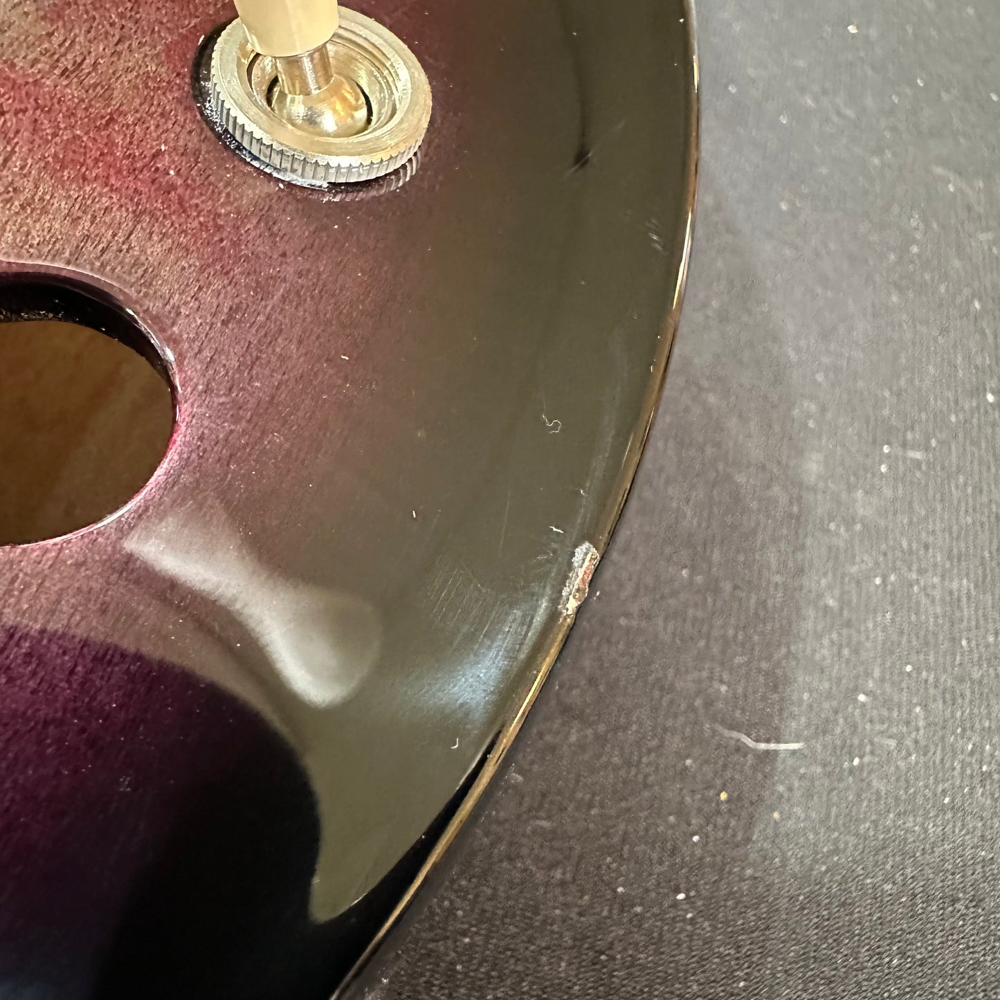 Used PRS Hollowbody II w/ Piezo  Custom Color - Violet Smokewrap Burst