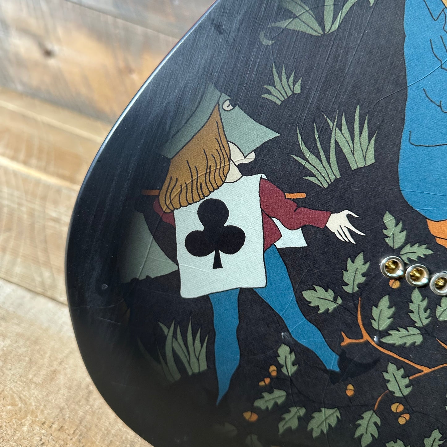 Nash T-63 Alder Body Light Aged - Rare Alice In Wonderland Finish!! NG-6146