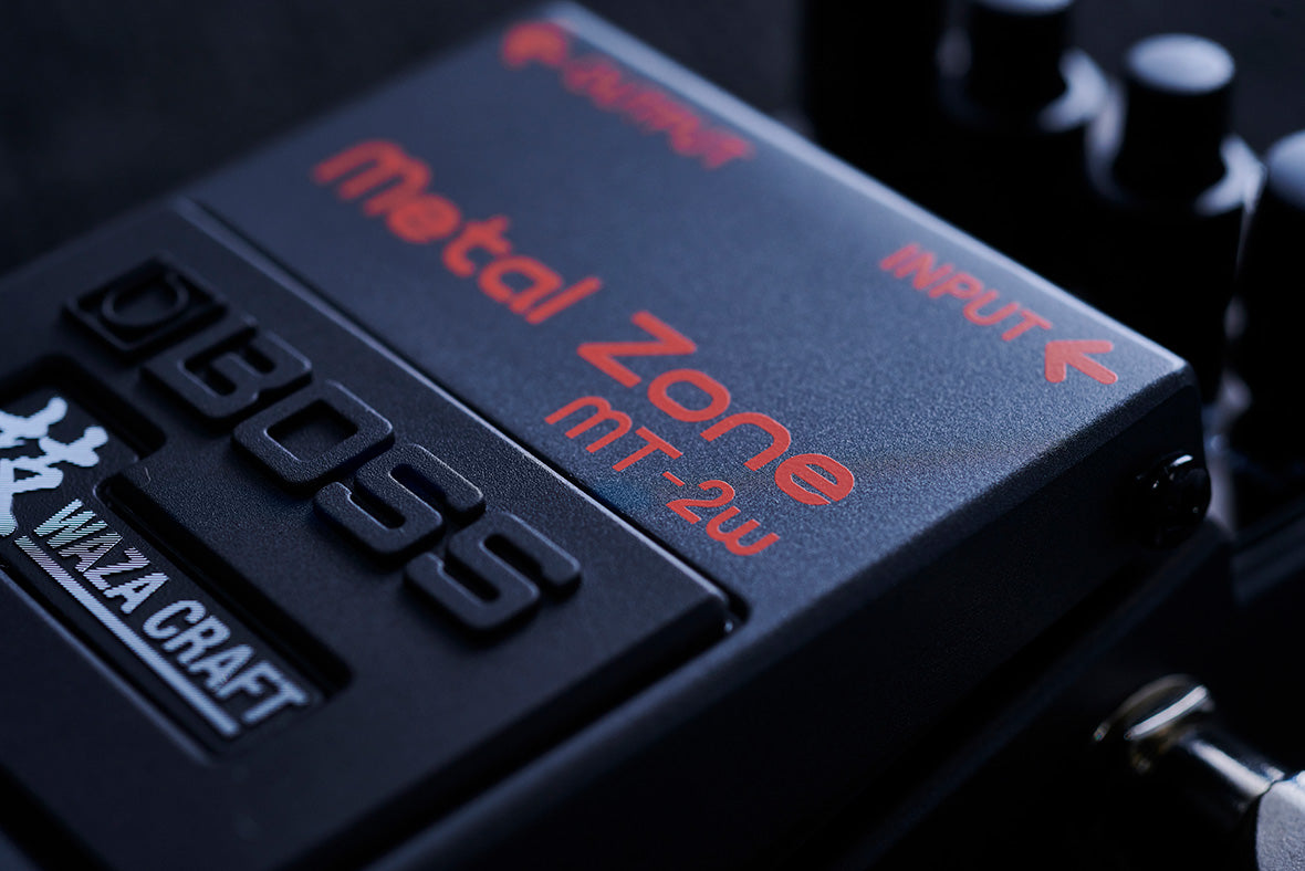 Boss Waza Craft MT-2W Metal Zone Distortion Pedal