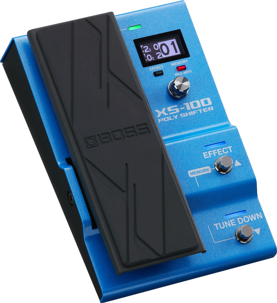 Boss XS-100 Poly Shifter Multi-Effect Pedal
