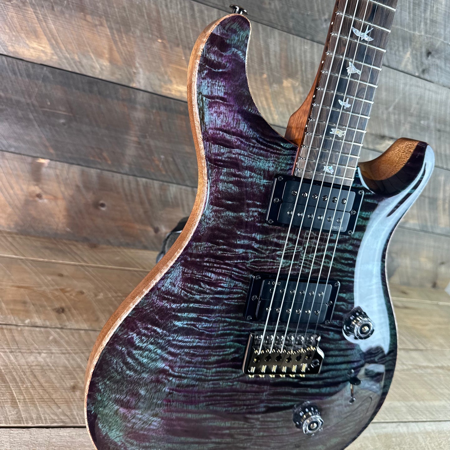 PRS Custom 24 Mango Top Limited Edition! - Violet 423857