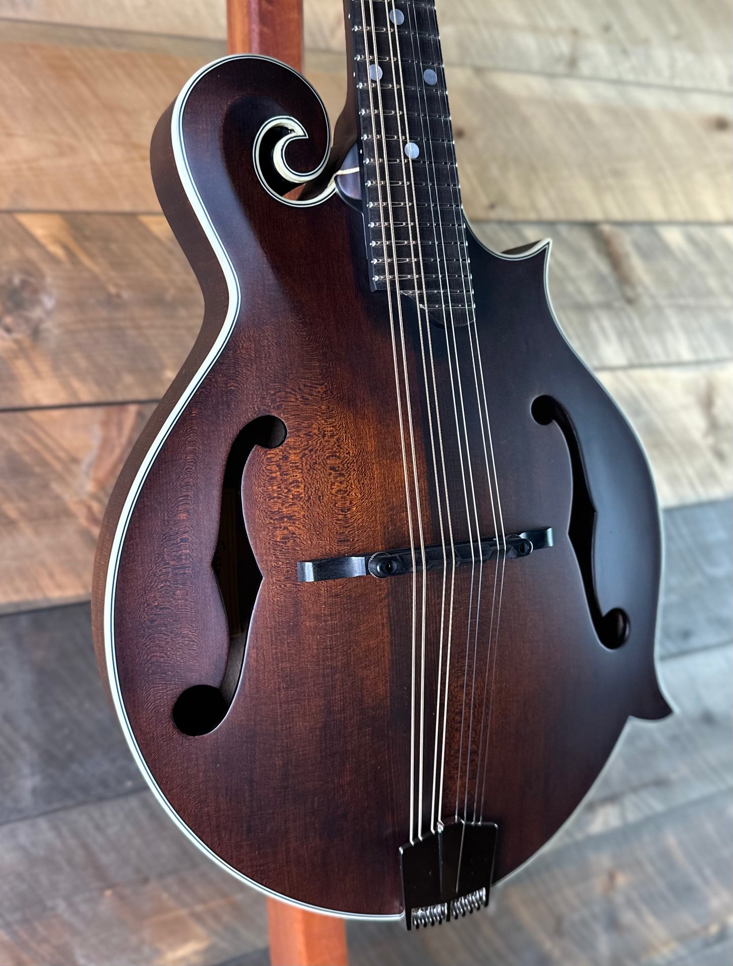 Eastman MD315 F Style Mandolin All Solid Satin