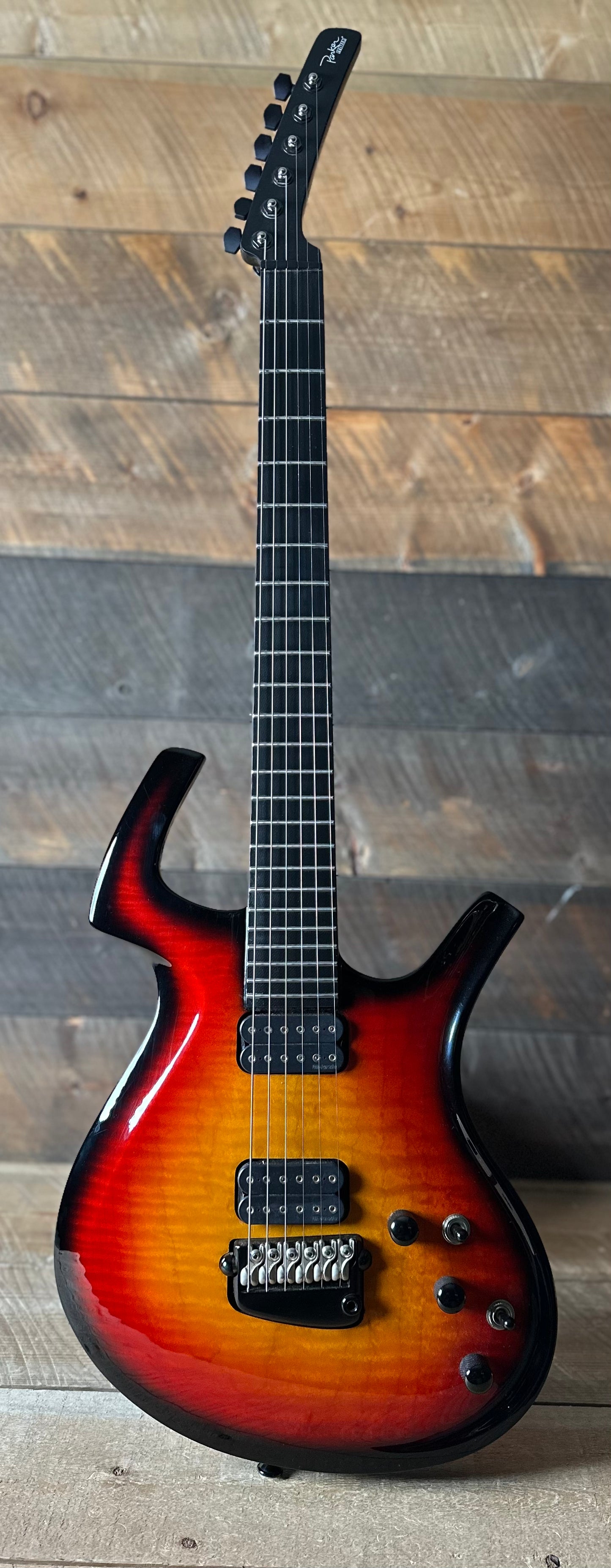 Used 2008 Parker Fly Mojo Flame - Three Tone Sunburst