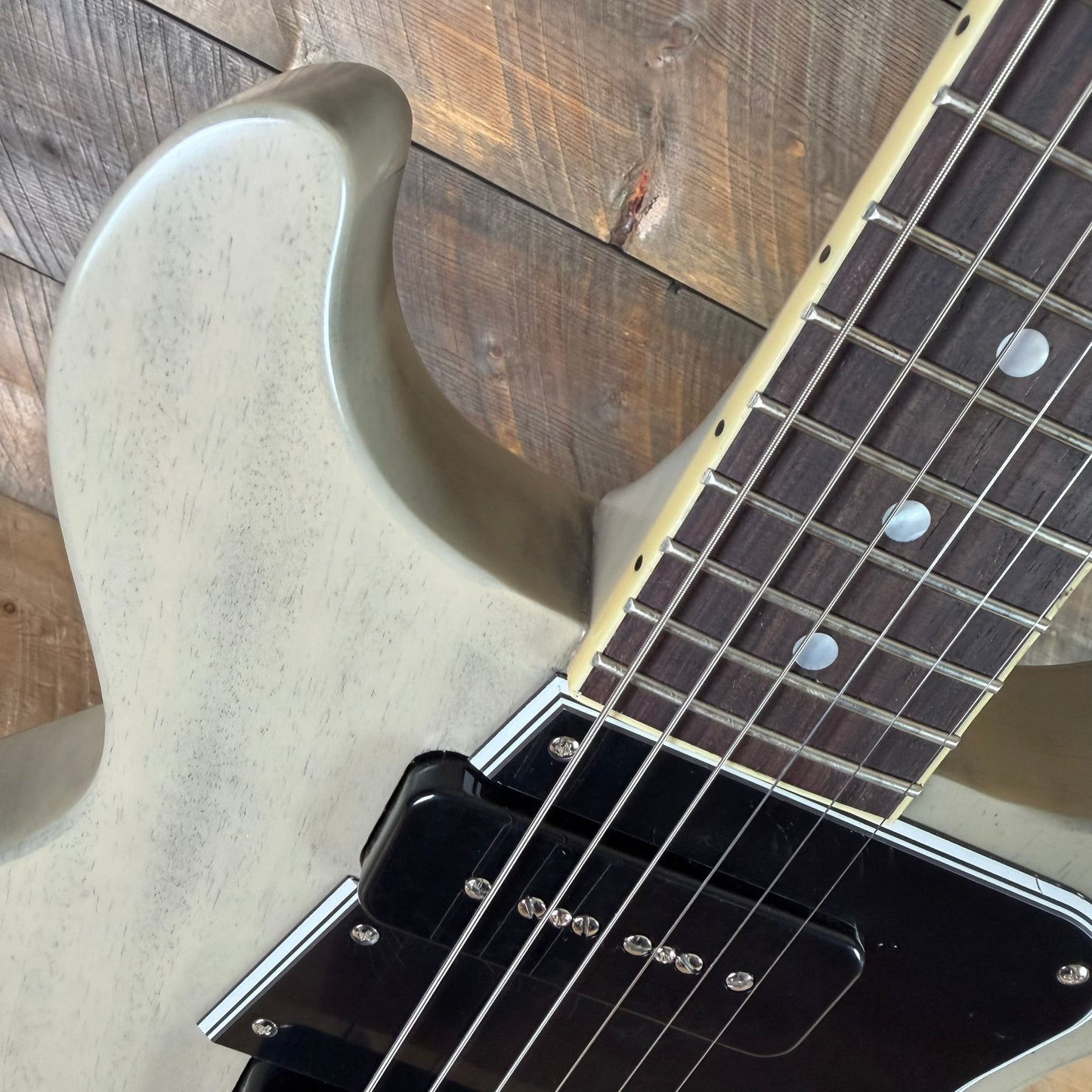 Epiphone Inspired By Gibson Custom 1960 Les Paul Special DC - TV White 260115201292