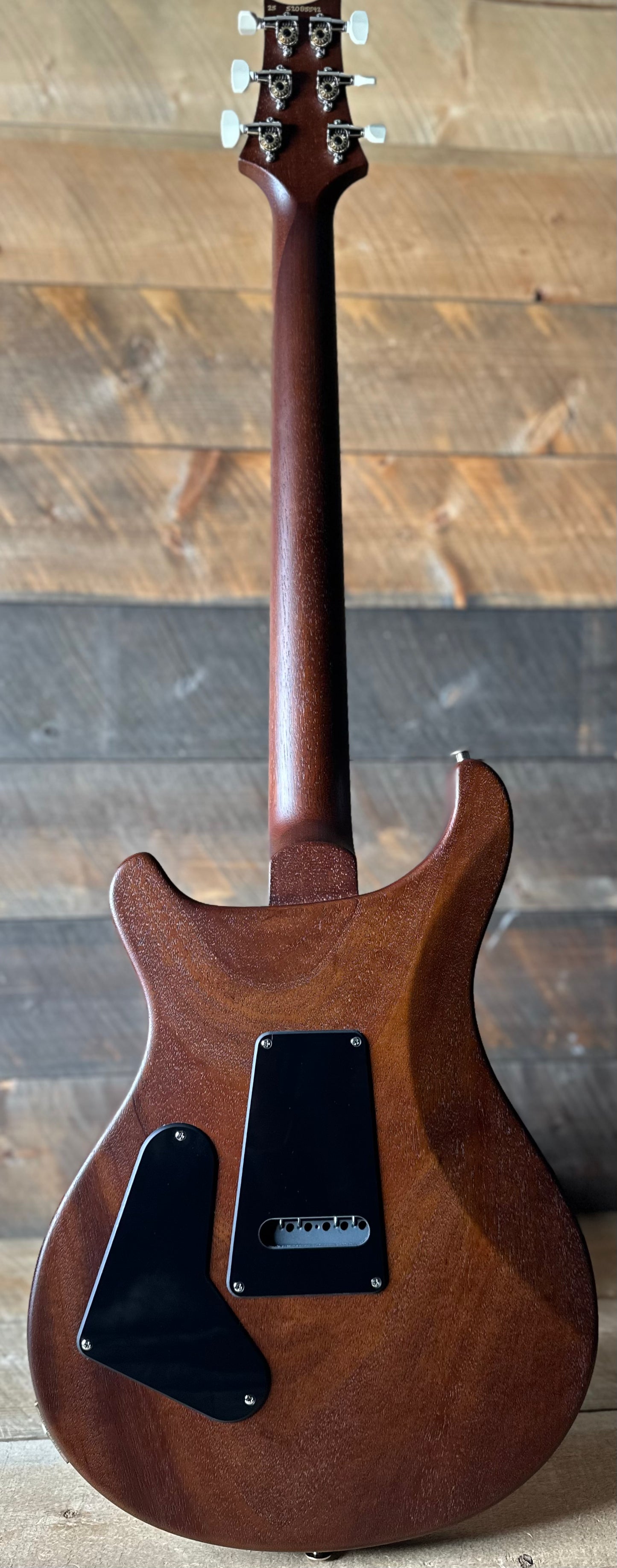 PRS S2 Wood Library Custom 24-08 QS Exclusive Satin Run! - Livingston Lemondrop S2085542