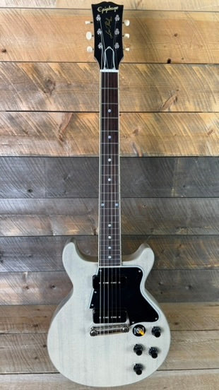 Epiphone Inspired By Gibson Custom 1960 Les Paul Special DC - TV White 26011521892