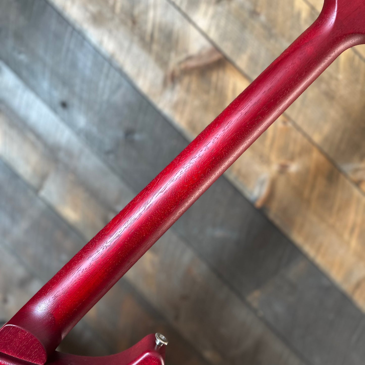 PRS S2 Vela Semi-Hollow HHT Quimper Edition – Vintage Cherry Satin Nitro USA Electric Guitar S2088910