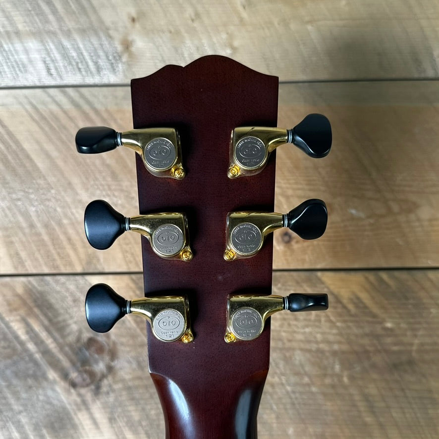 Used 2013 Santa Cruz H Model Cocobolo Sides/Back, Bear Claw Italian Spruce Top! - Natural