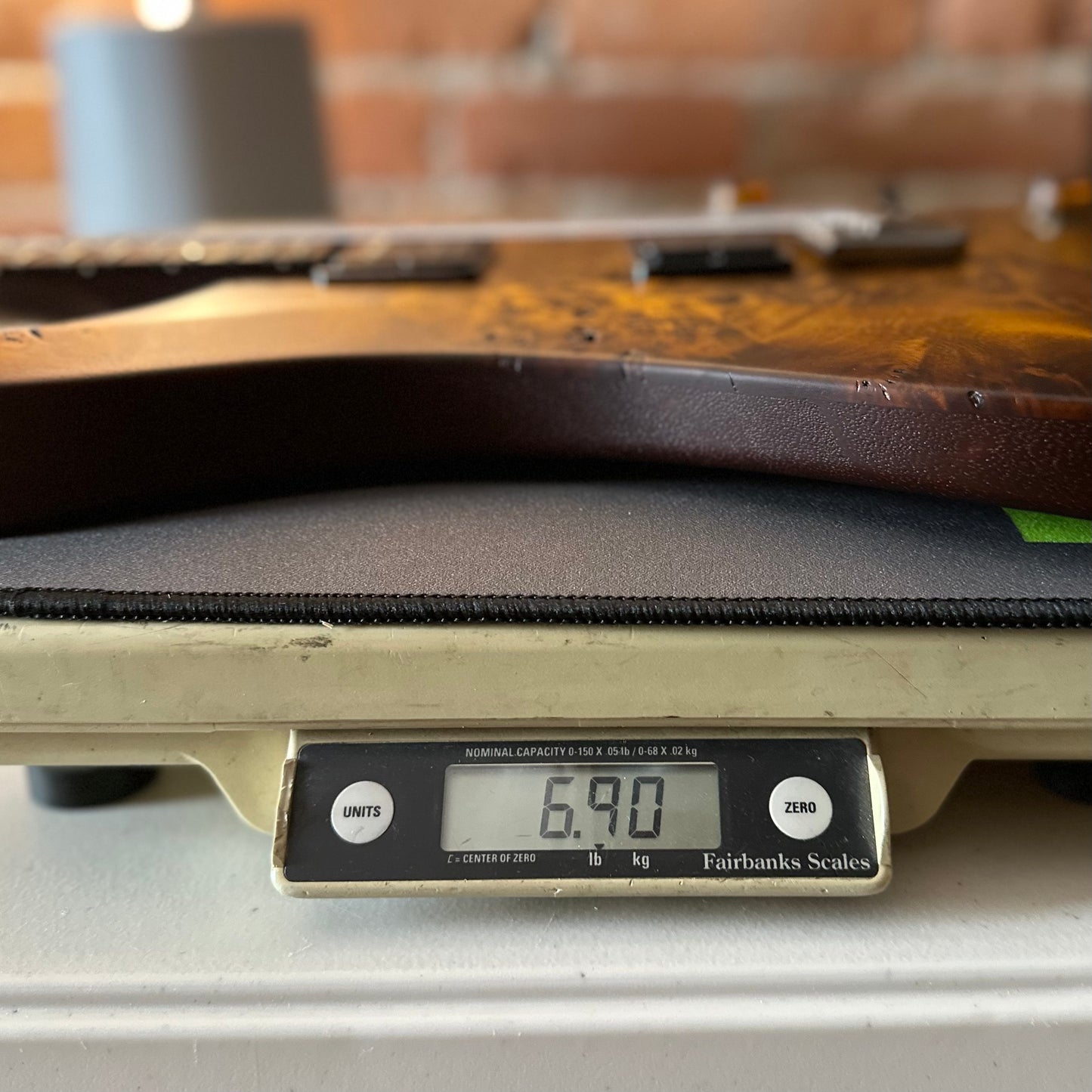 PRS Limited Wood Library Select S2 Custom 24 Poplar Burl Top - Black Gold Burst S2089084