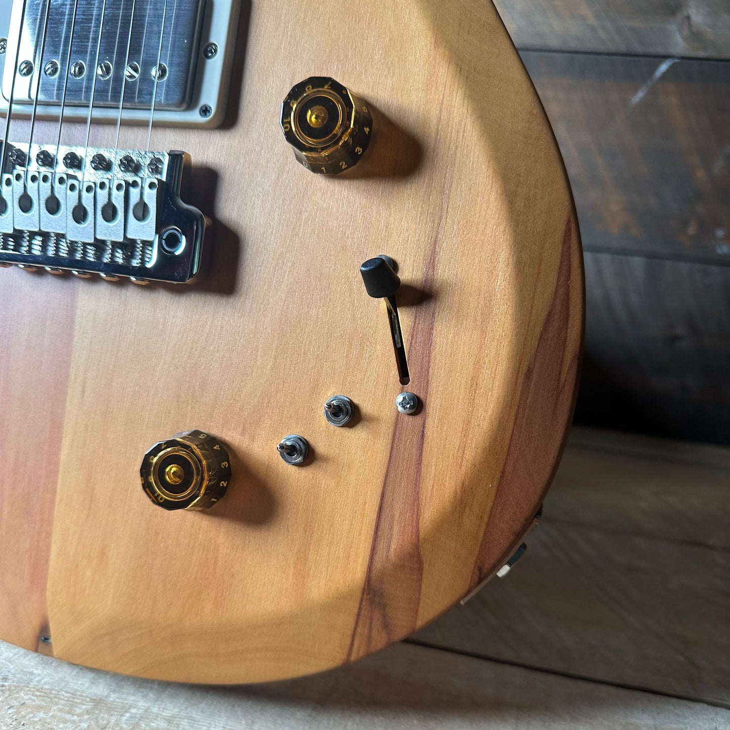 PRS S2 Special Semi-Hollow Reclaimed Limited Edition - Natural S2086993