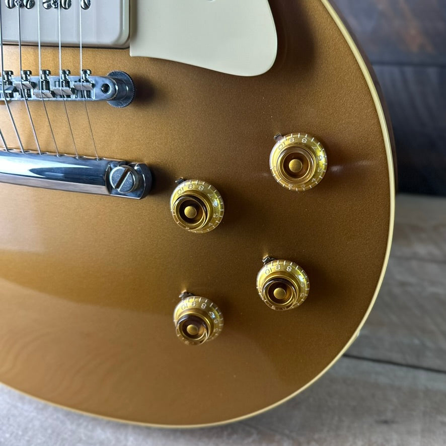 Gibson Custom 1956 Les Paul Goldtop Reissue VOS 8.40 LBS! - Double Gold 66116