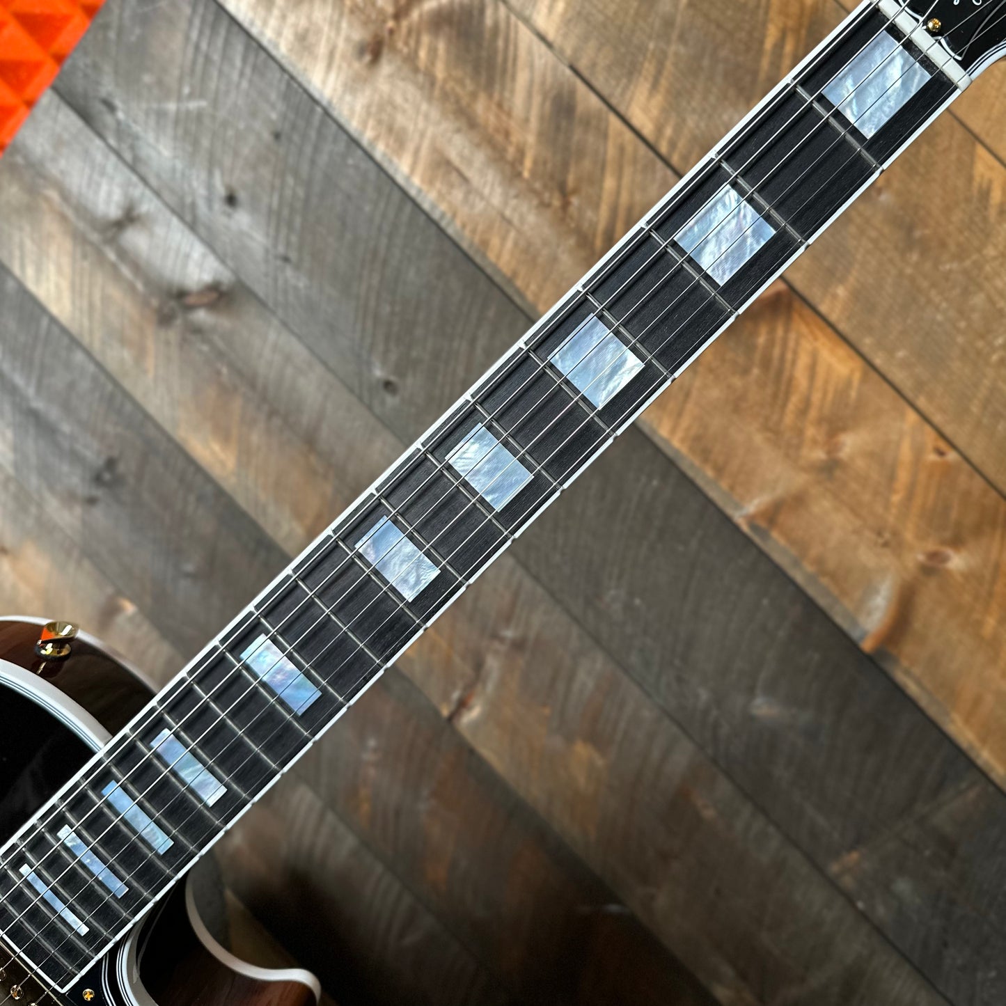 Gibson Les Paul Custom 70s - Tobacco Burst 216250114