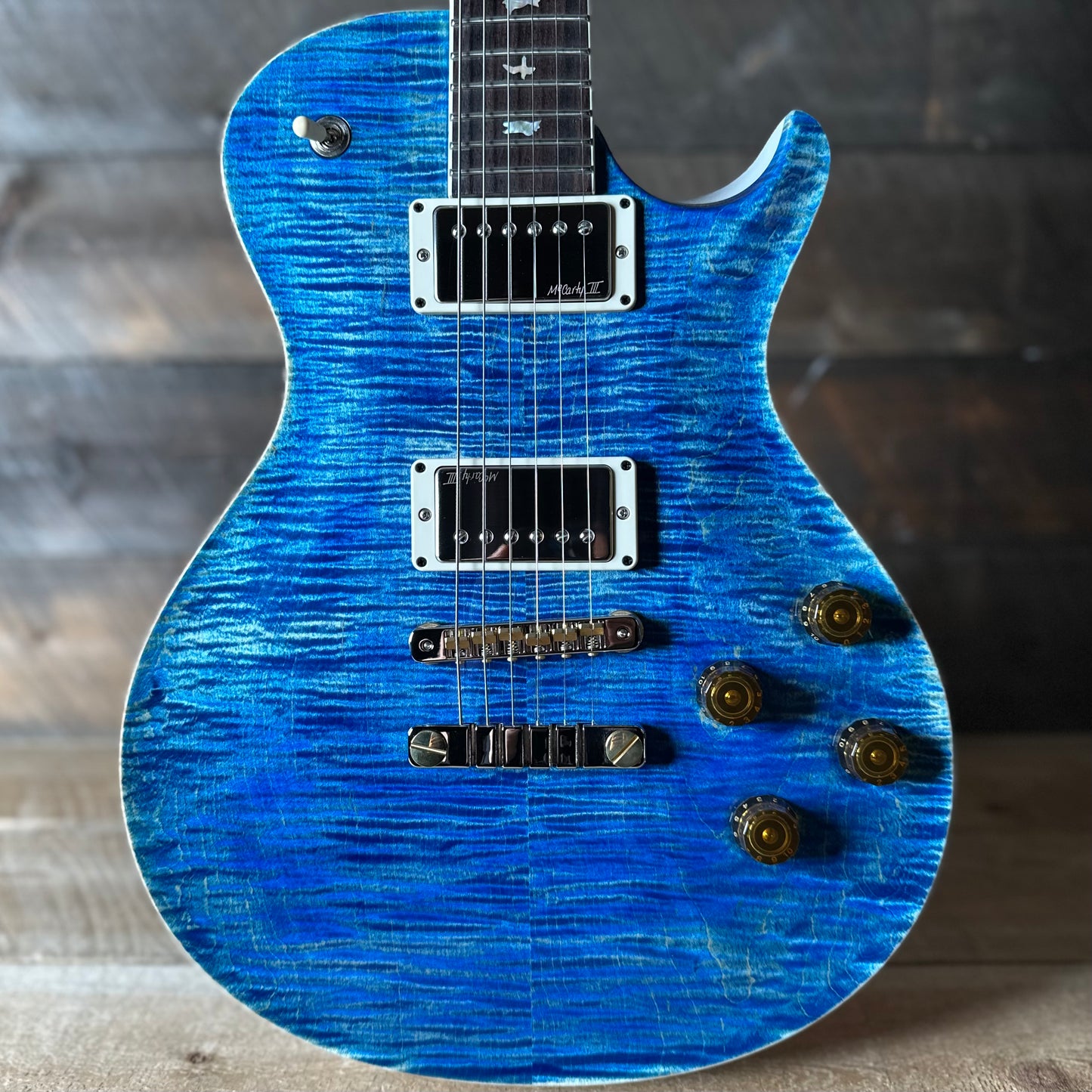 PRS 40th Anniversary McCarty SC56 Limited Edition - Rare!! Faded Blue Jean W/Pearl White Back! 409519