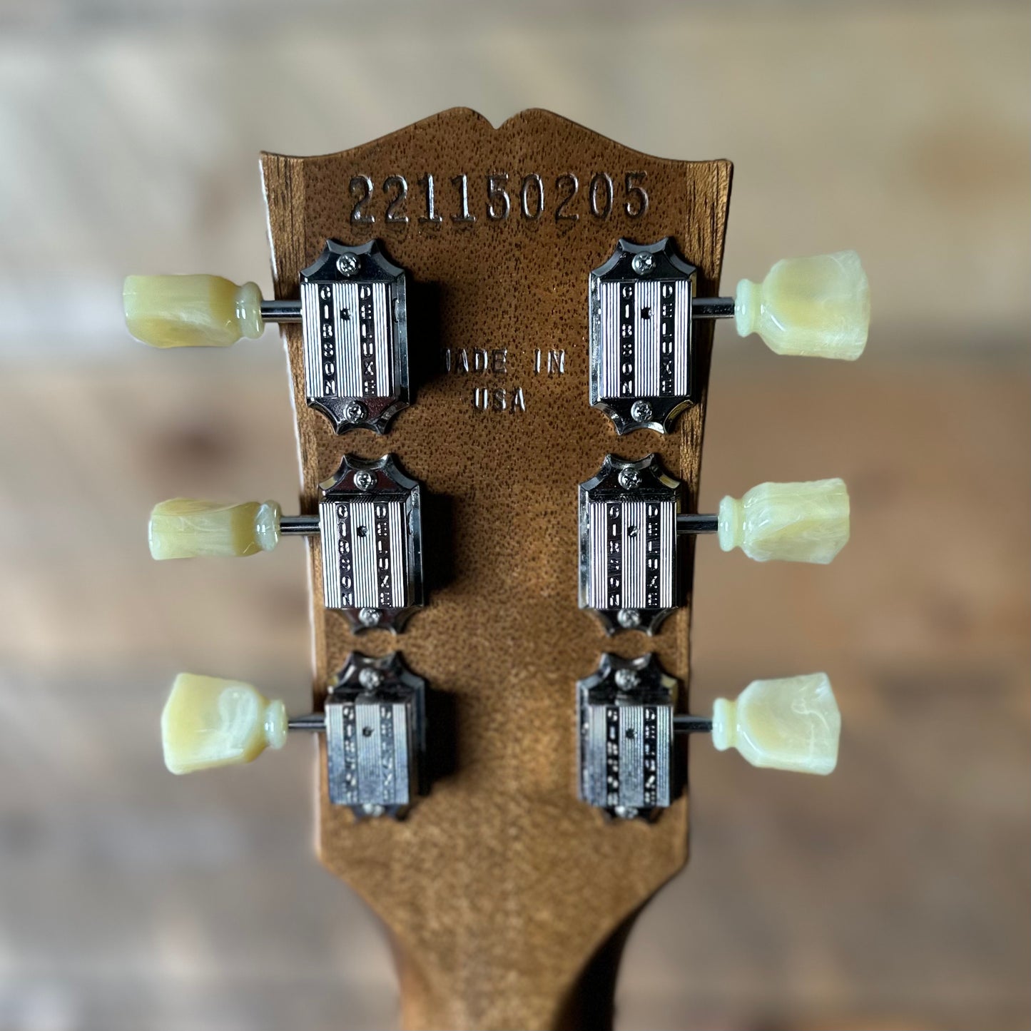 Gibson Les Paul Standard 50s Faded - Vintage Tobacco Burst 221150205