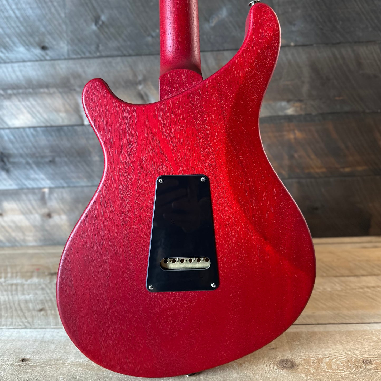 PRS S2 Vela Semi-Hollow HHT Quimper Edition – Vintage Cherry Satin Nitro USA Electric Guitar S2088908