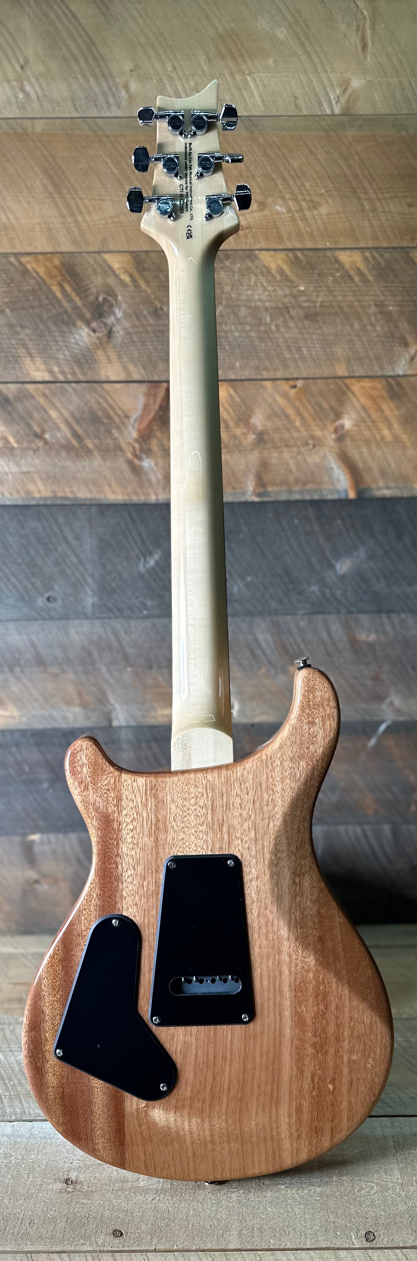 PRS SE Custom 24 Burled Ash Limited Edition - Natural 101163