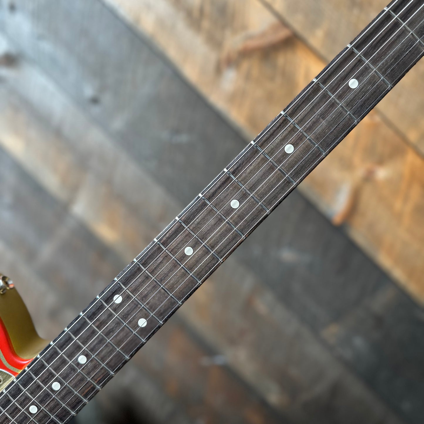 Nash T-63 Alder Body Light Aged - Rare Art Series Deco Finish #4 NG-6308