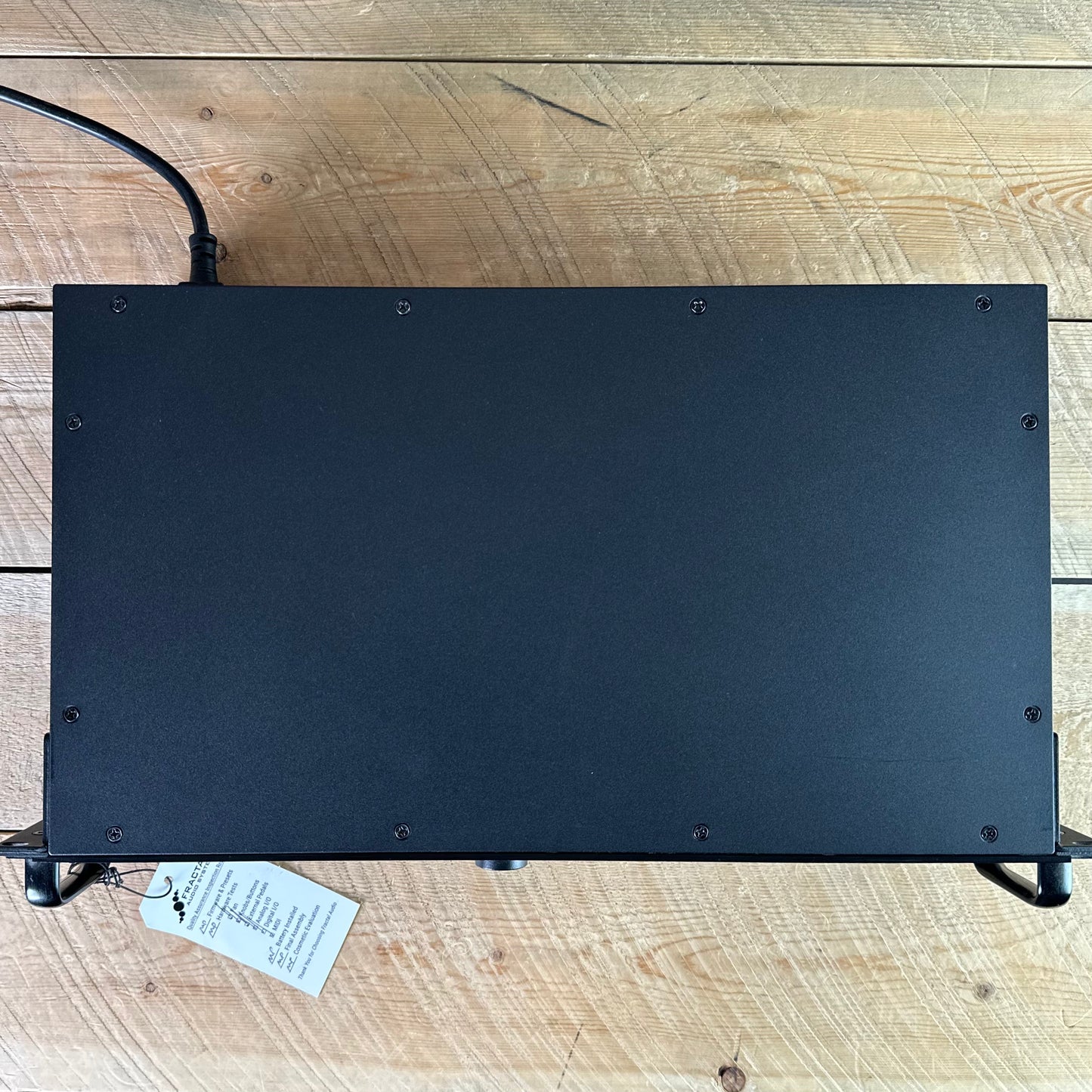 Used Fractal Audio Axe-FX III Mark II - Black
