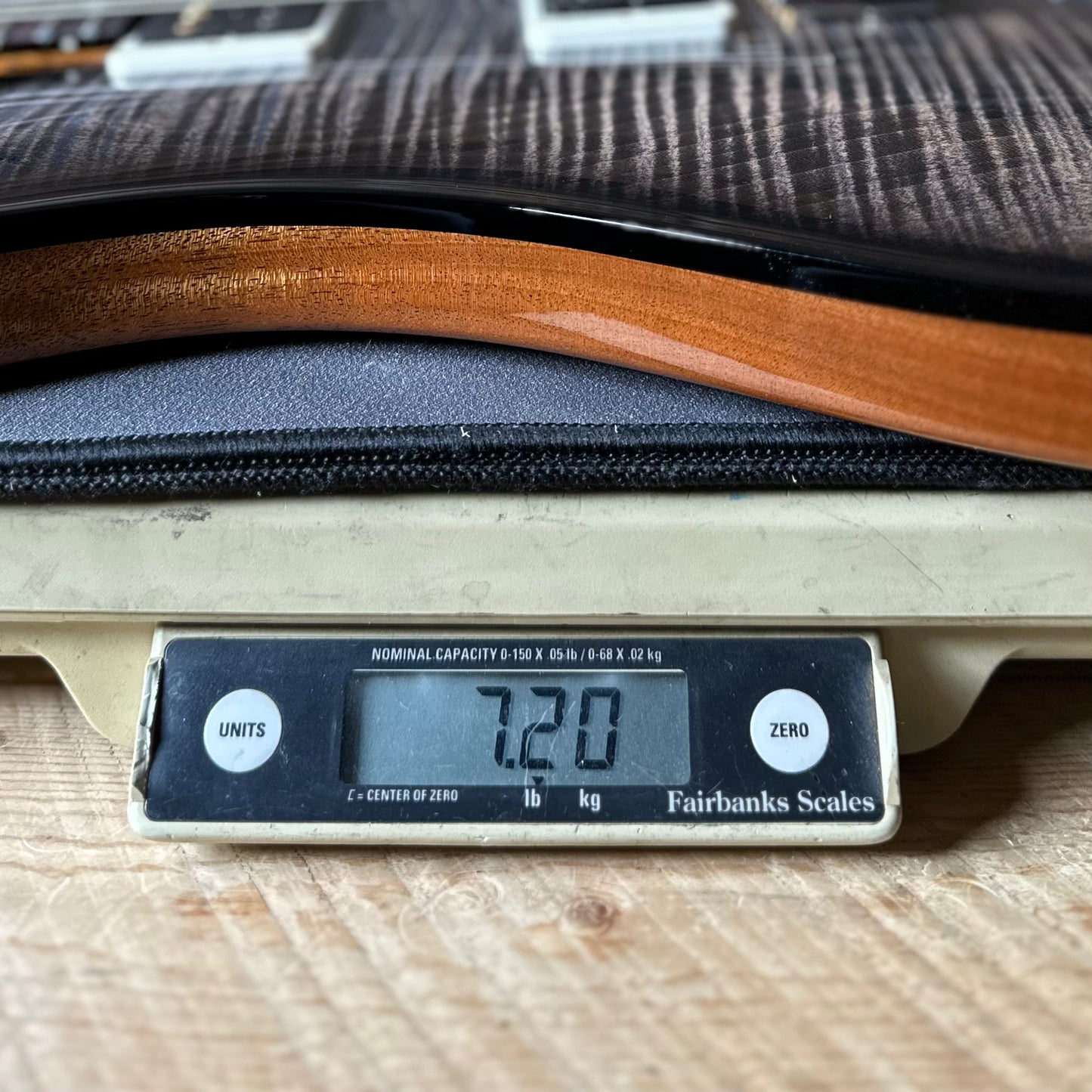 PRS Custom 24 Stunning Flamed Maple 10-Top! - Charcoal Burst 413529