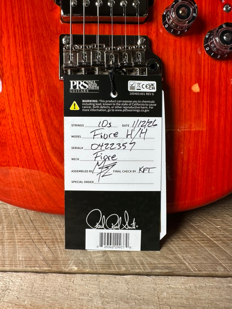 PRS Fiore HH - Amaryllis 422357