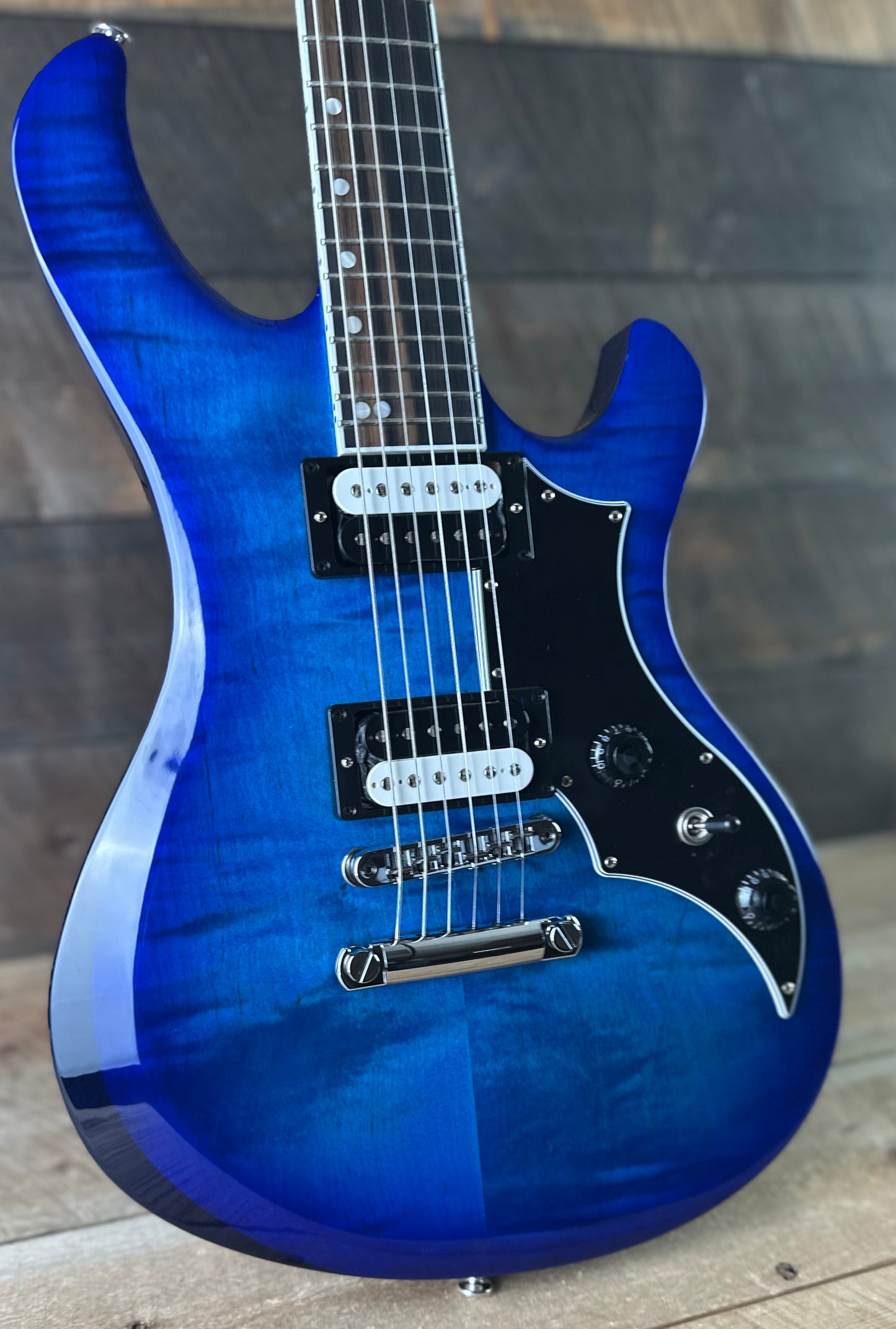 Gibson Victory Figured Top - Cobalt Burst 214160189