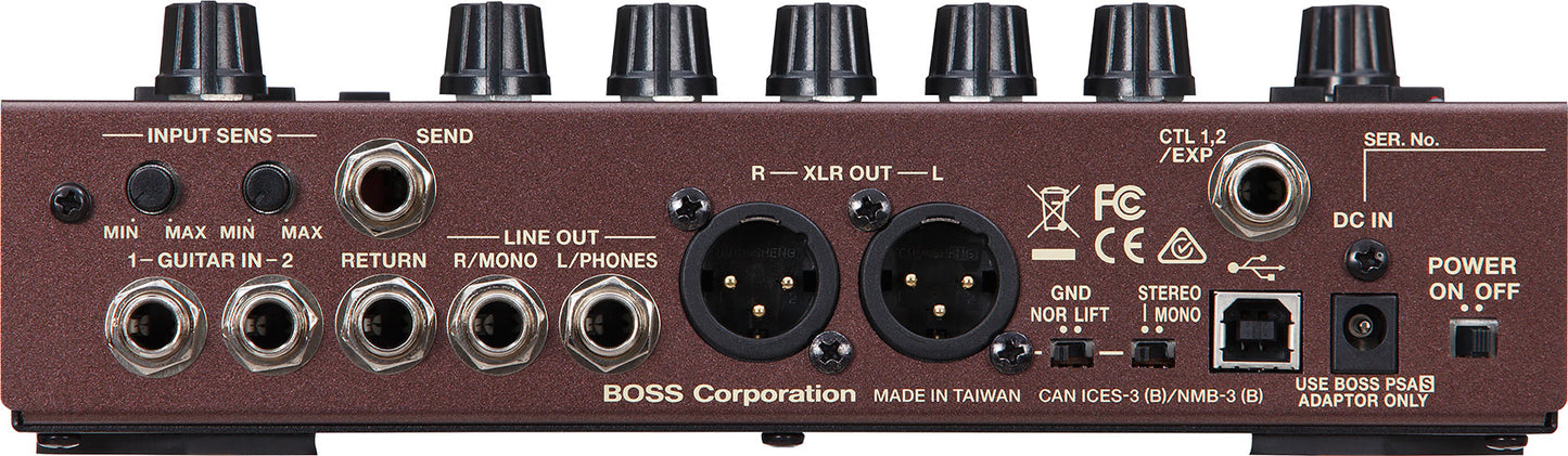 Boss AD-10 Acoustic Preamp Guitar Pedal